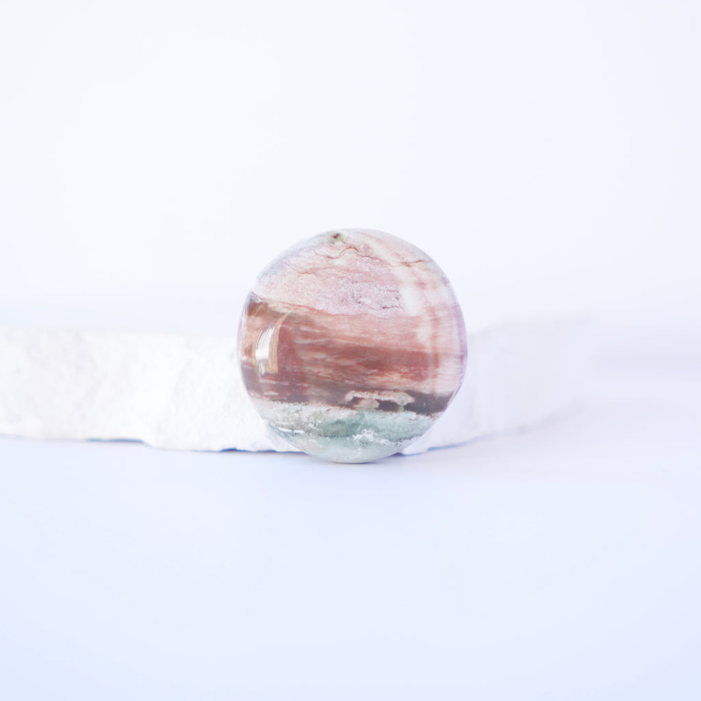 Unicorn Jasper Button Tumble #429
