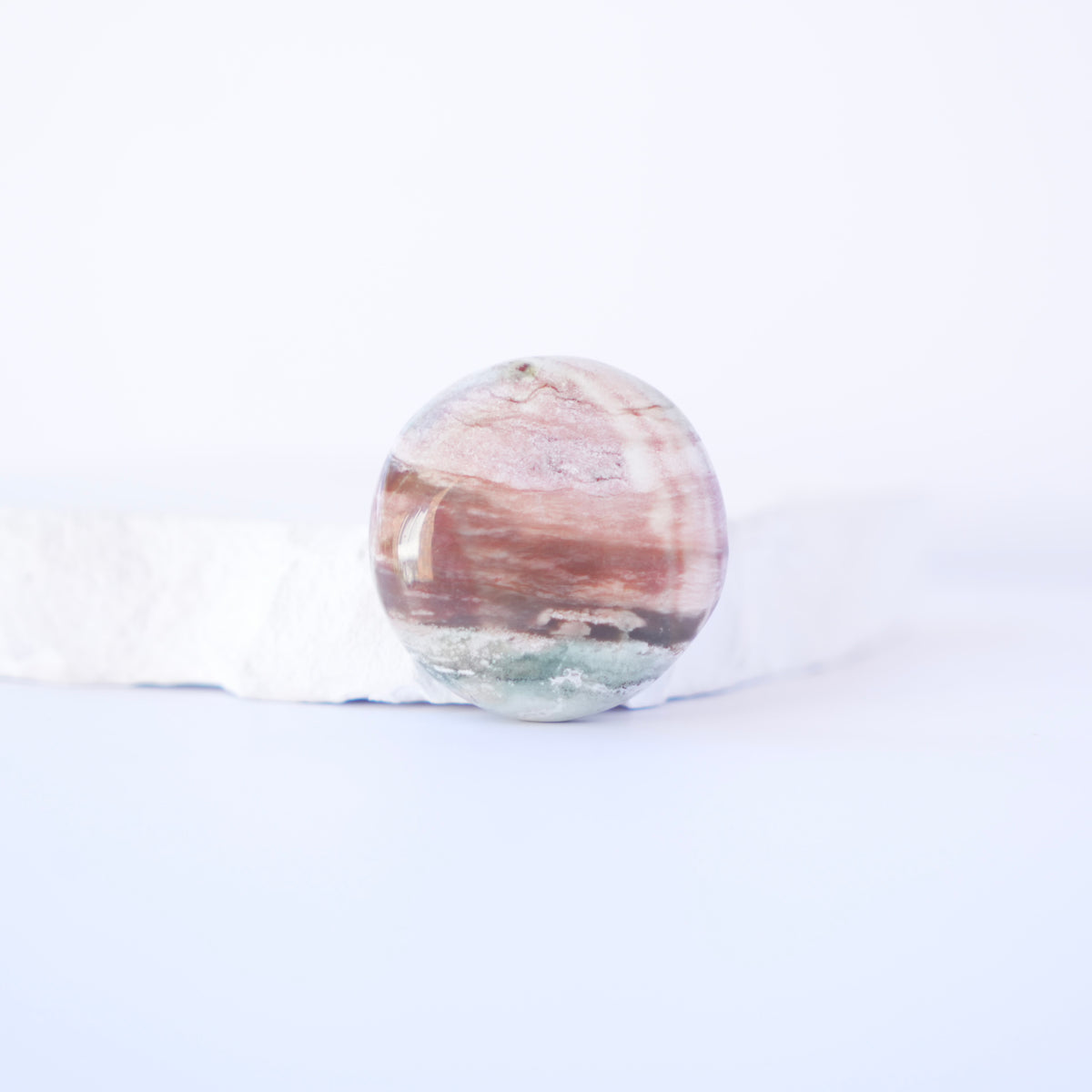 Unicorn Jasper Button Tumble #429
