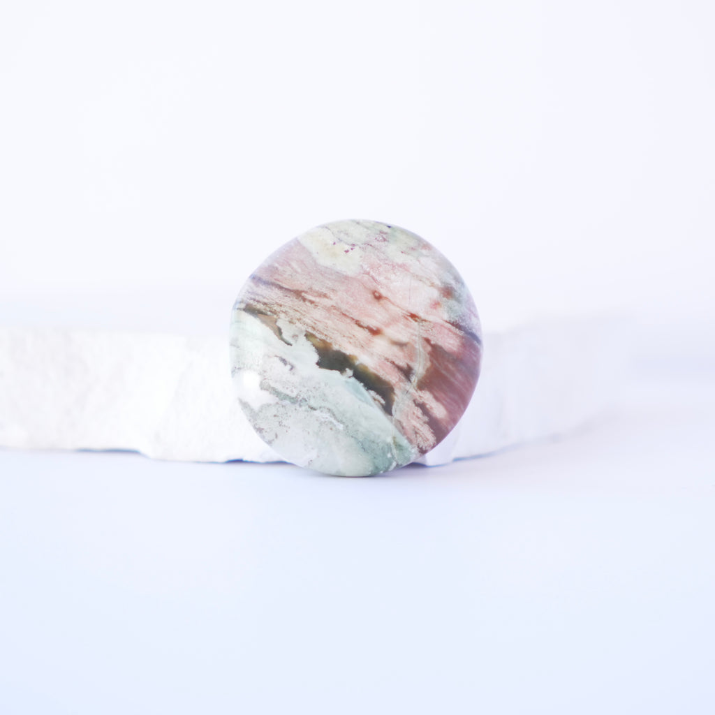 Unicorn Jasper Button Tumble #429