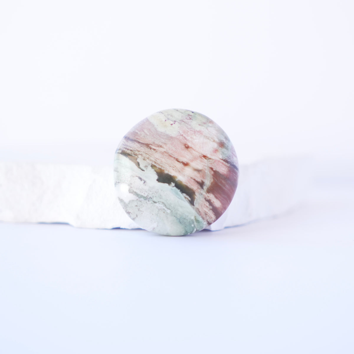 Unicorn Jasper Button Tumble #429