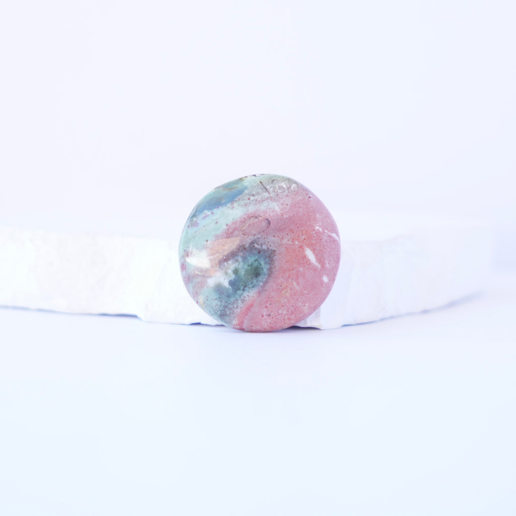 Unicorn Jasper Button Tumble #427