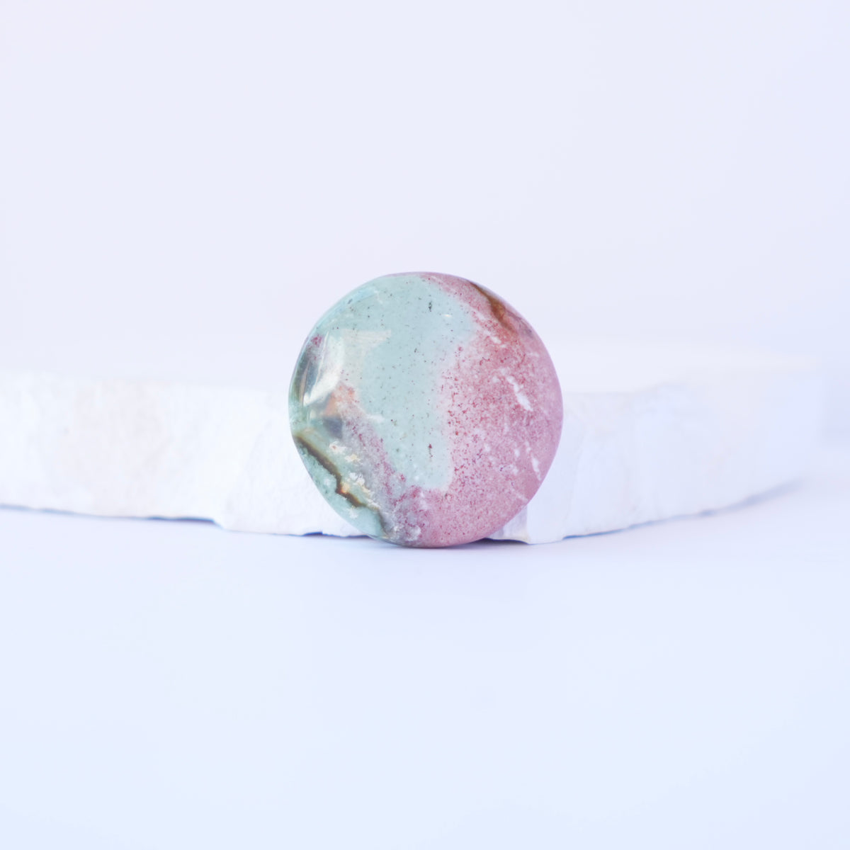 Unicorn Jasper Button Tumble #427