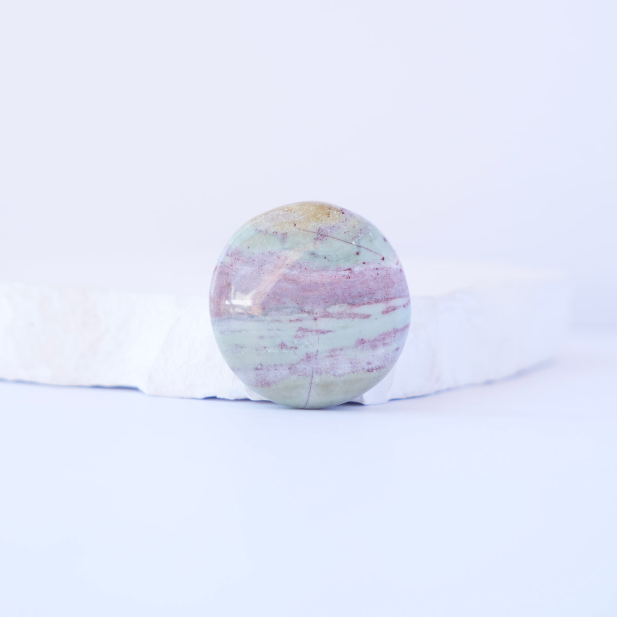 Unicorn Jasper Button Tumble #435