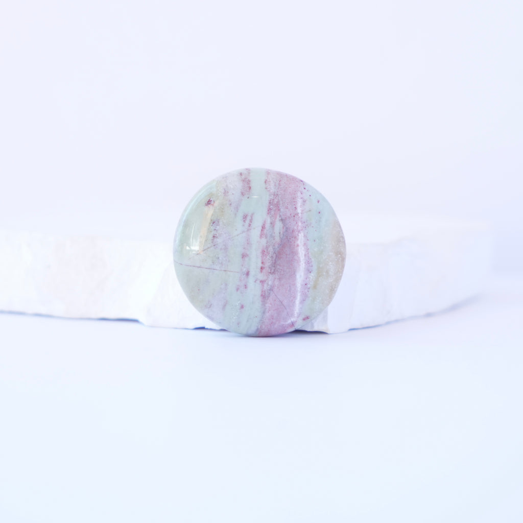 Unicorn Jasper Button Tumble #435