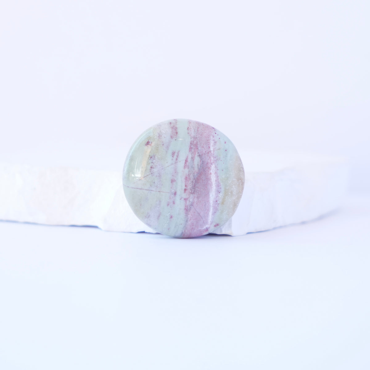 Unicorn Jasper Button Tumble #435