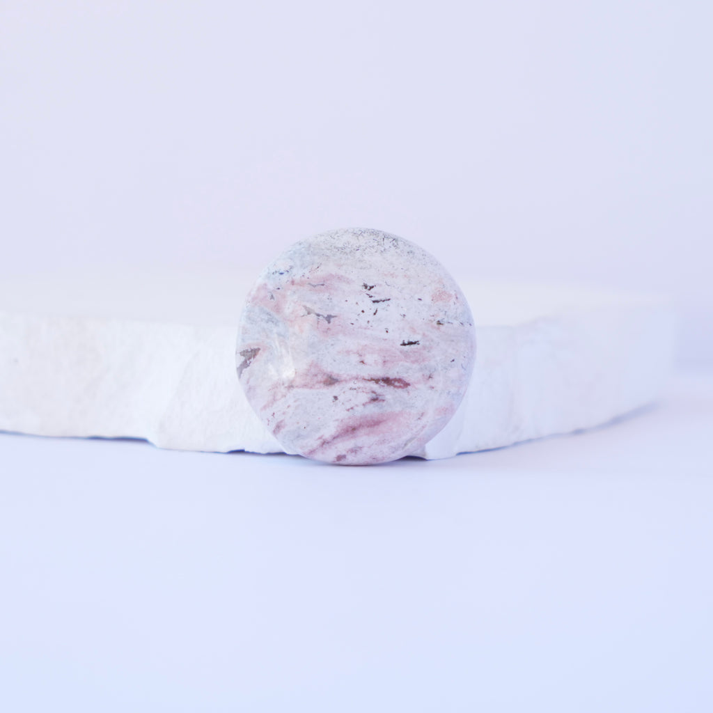 Unicorn Jasper Button Tumble #439