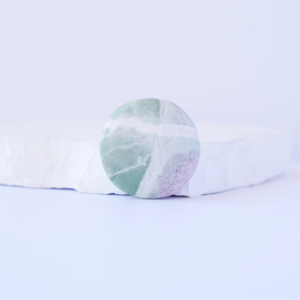 Unicorn Jasper Button Tumble #441