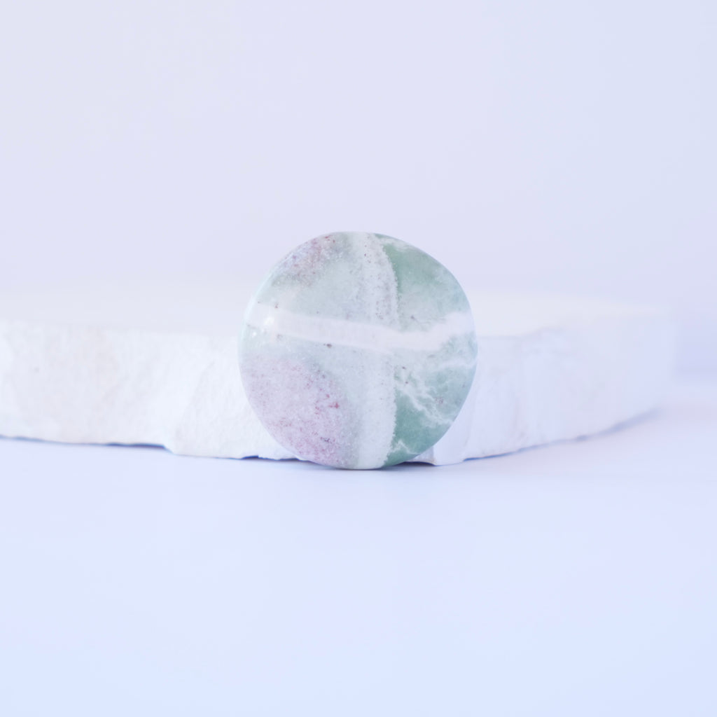 Unicorn Jasper Button Tumble #441