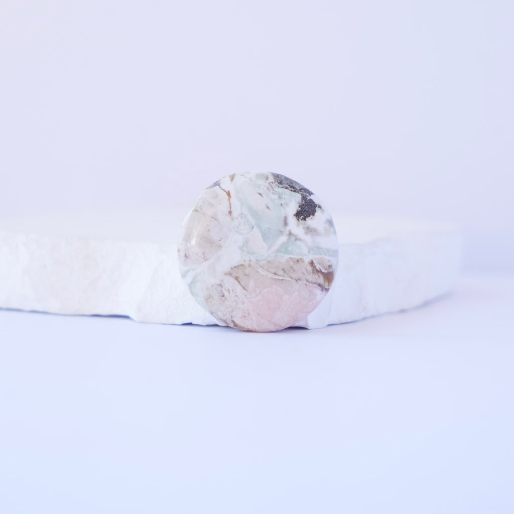Unicorn Jasper Button Tumble #446