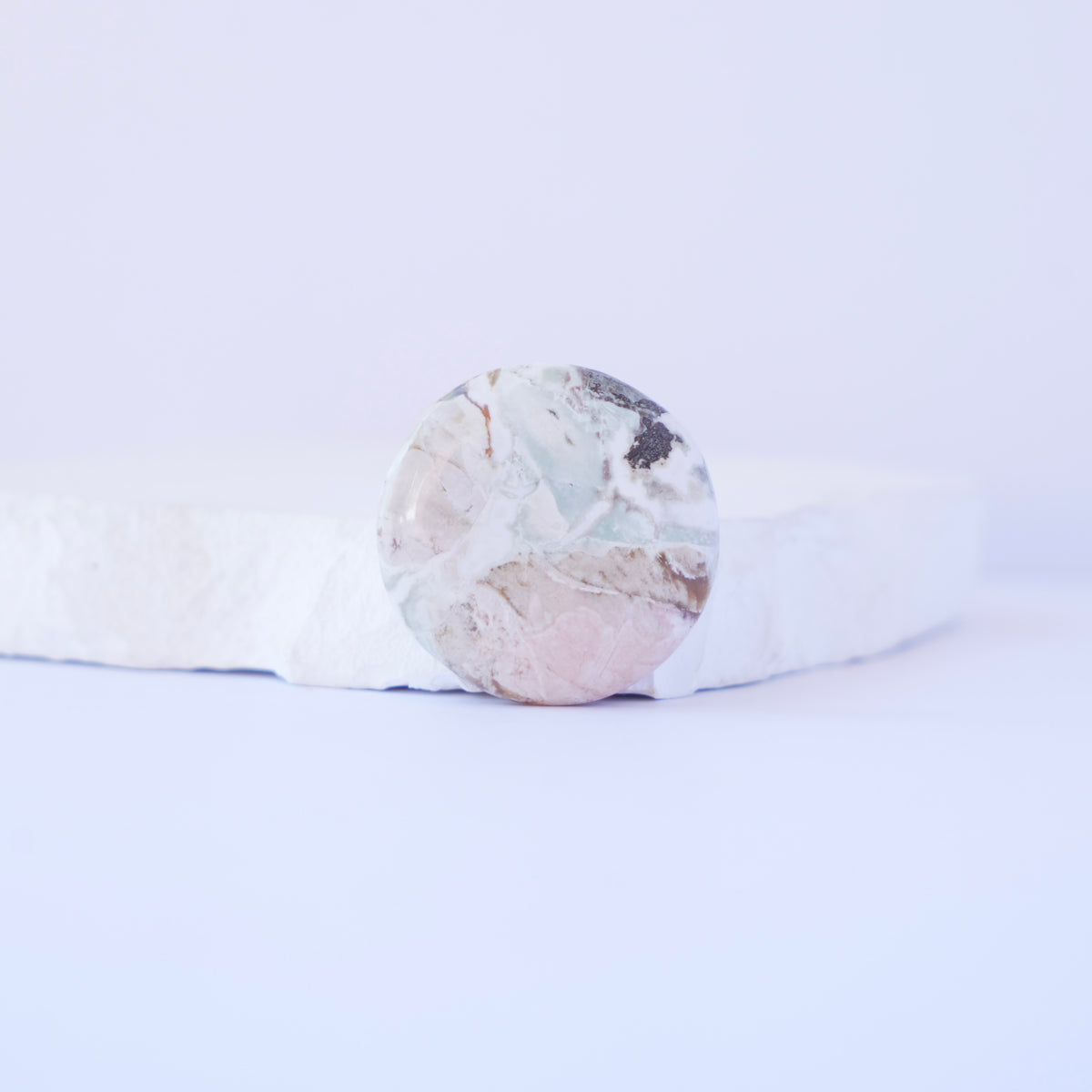 Unicorn Jasper Button Tumble #446