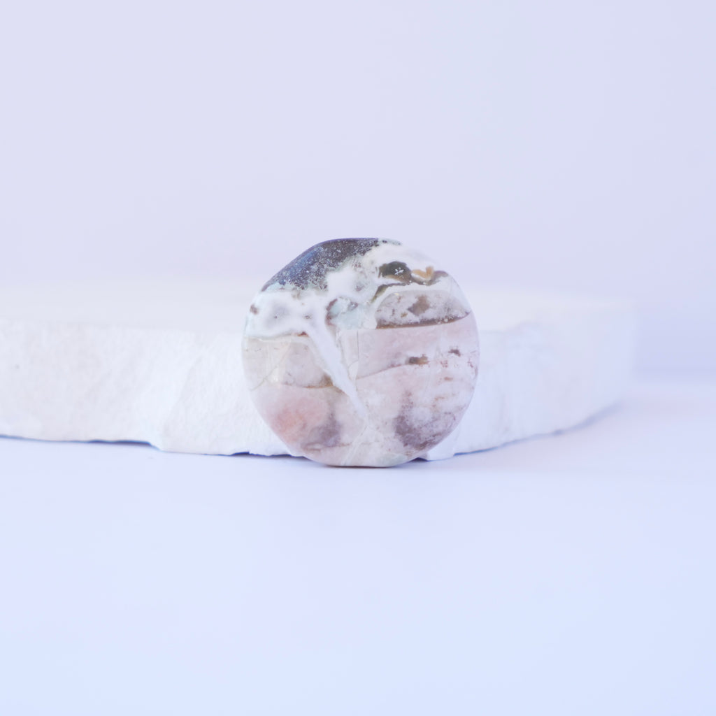 Unicorn Jasper Button Tumble #455