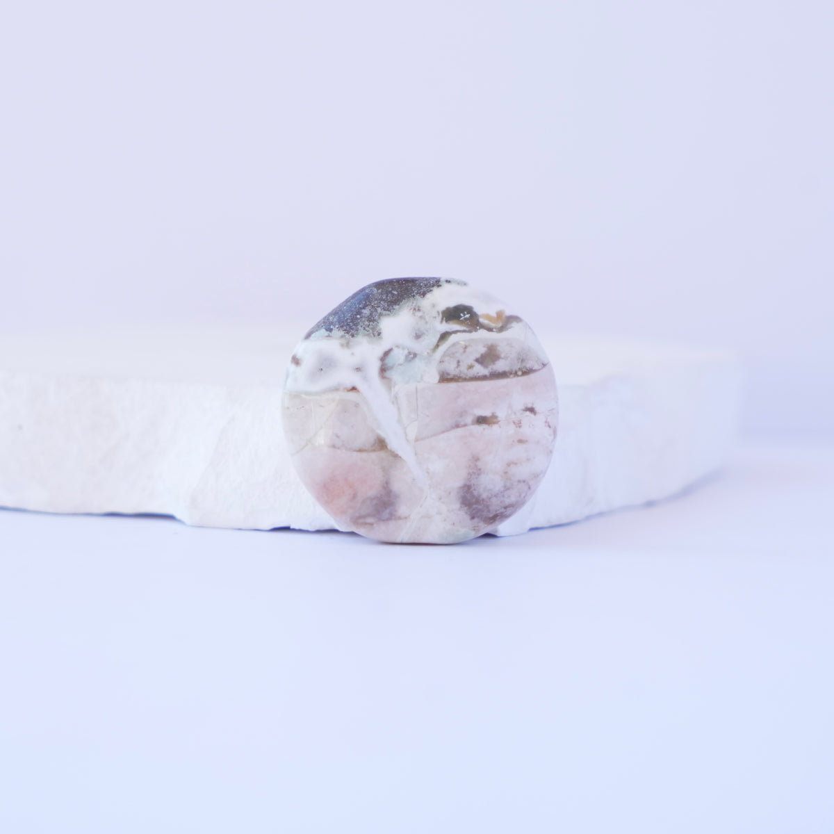 Unicorn Jasper Button Tumble #455
