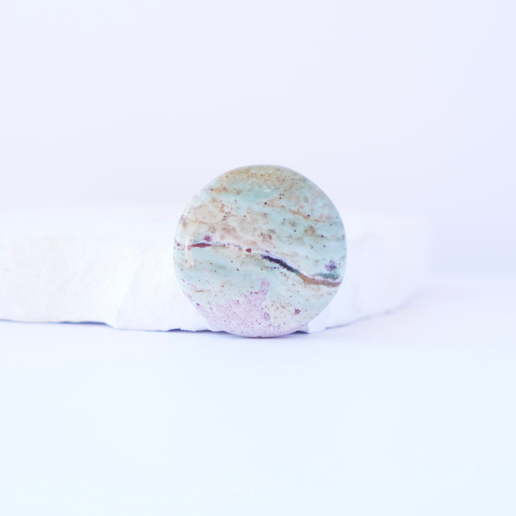 Unicorn Jasper Button Tumble #465