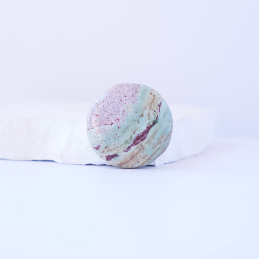 Unicorn Jasper Button Tumble #465