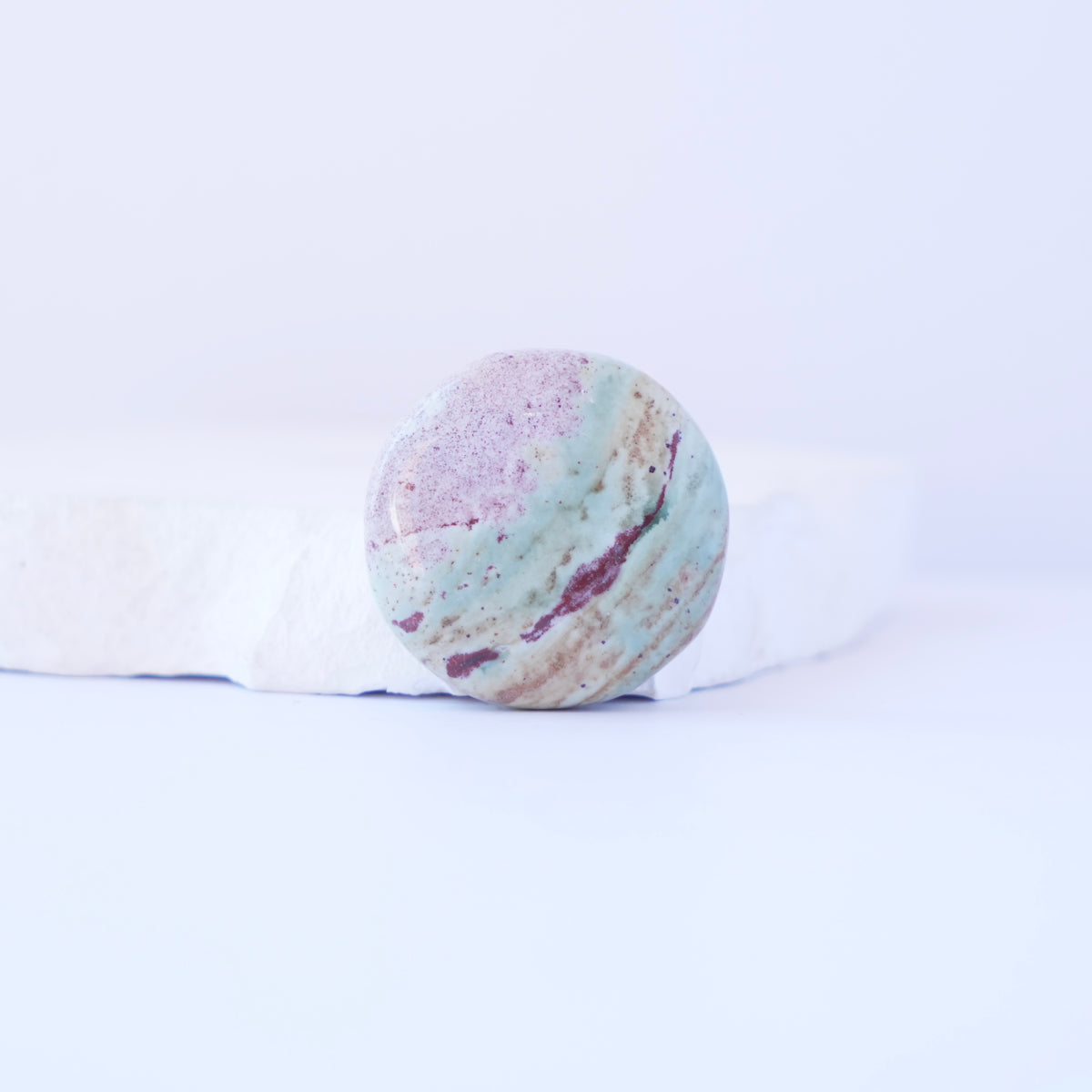 Unicorn Jasper Button Tumble #465