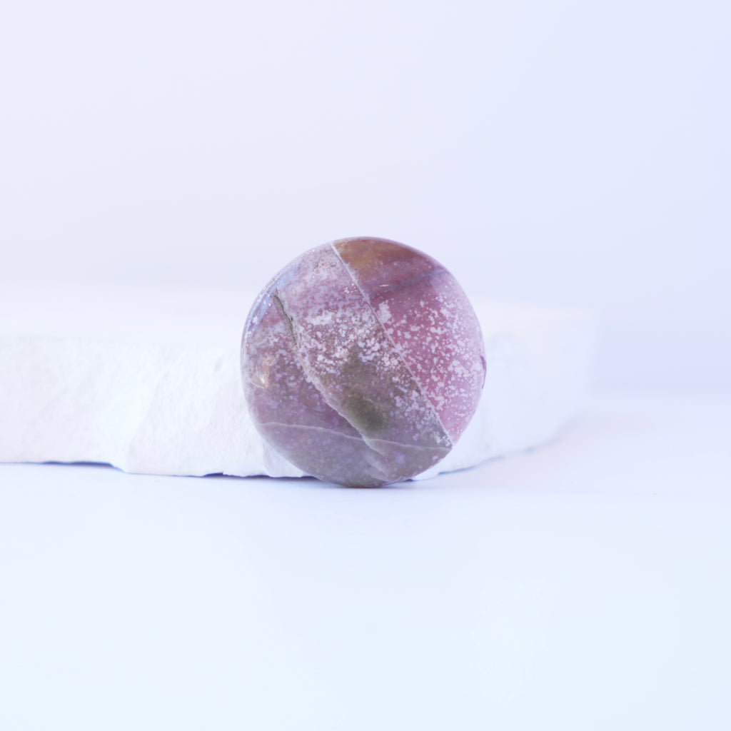 Unicorn Jasper Button Tumble #469