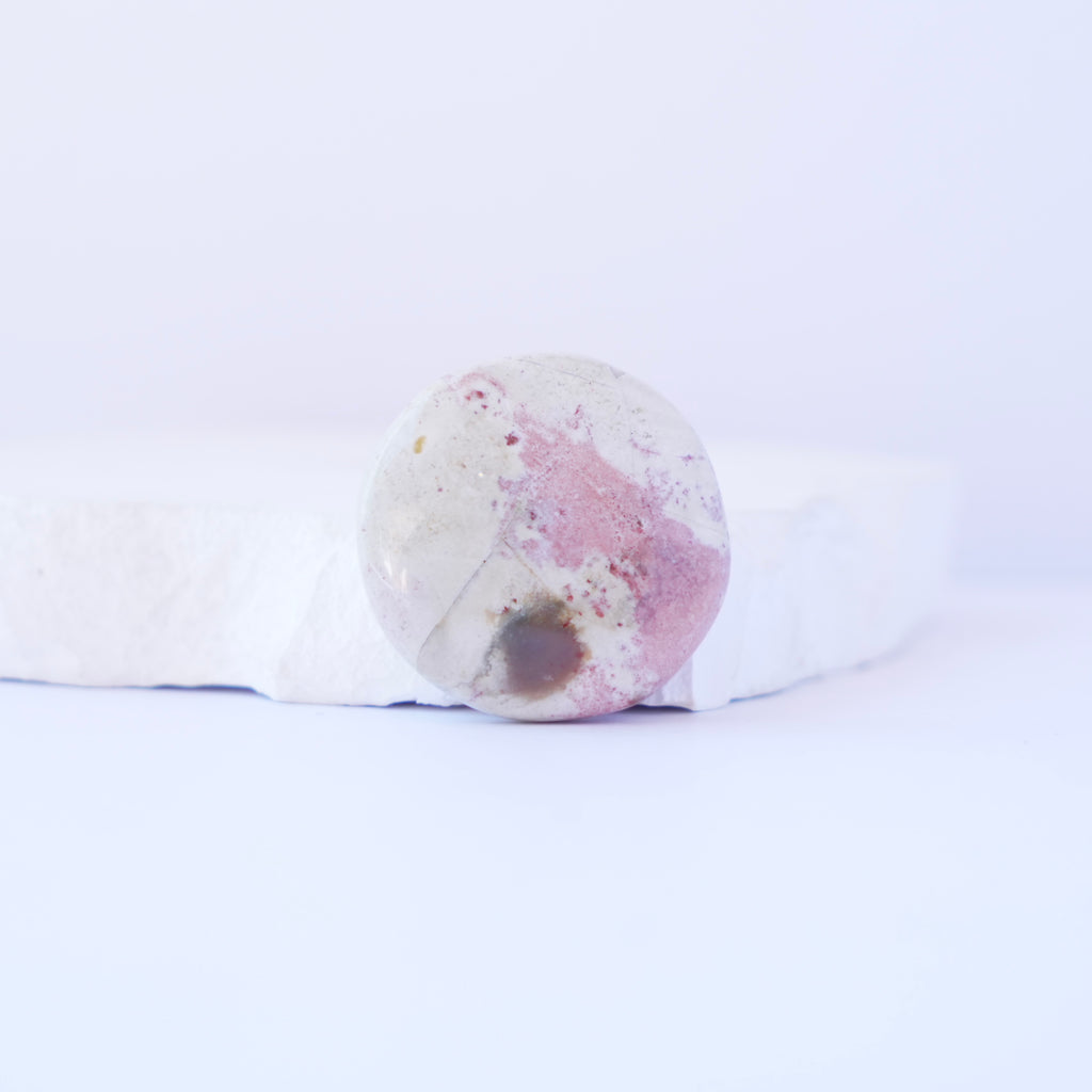Unicorn Jasper Button Tumble #471