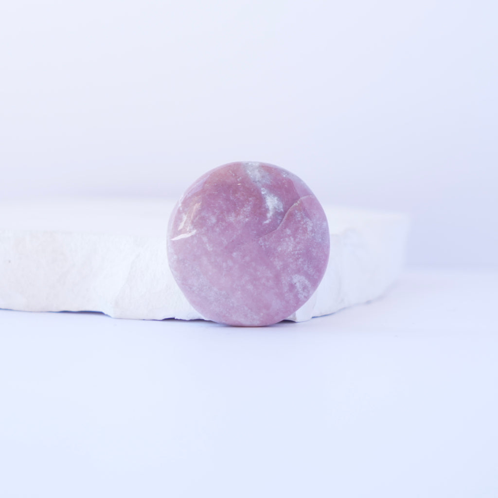 Unicorn Jasper Button Tumble #487