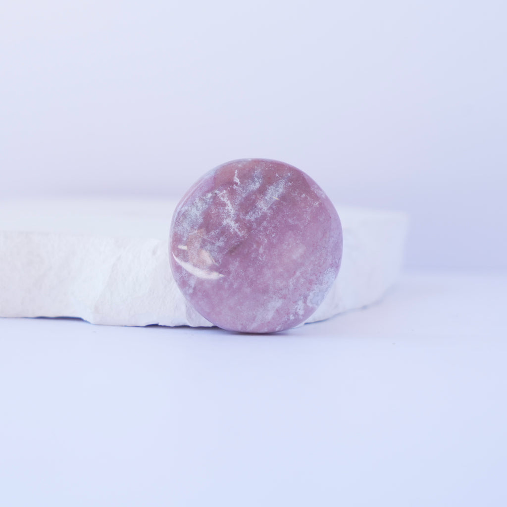 Unicorn Jasper Button Tumble #487