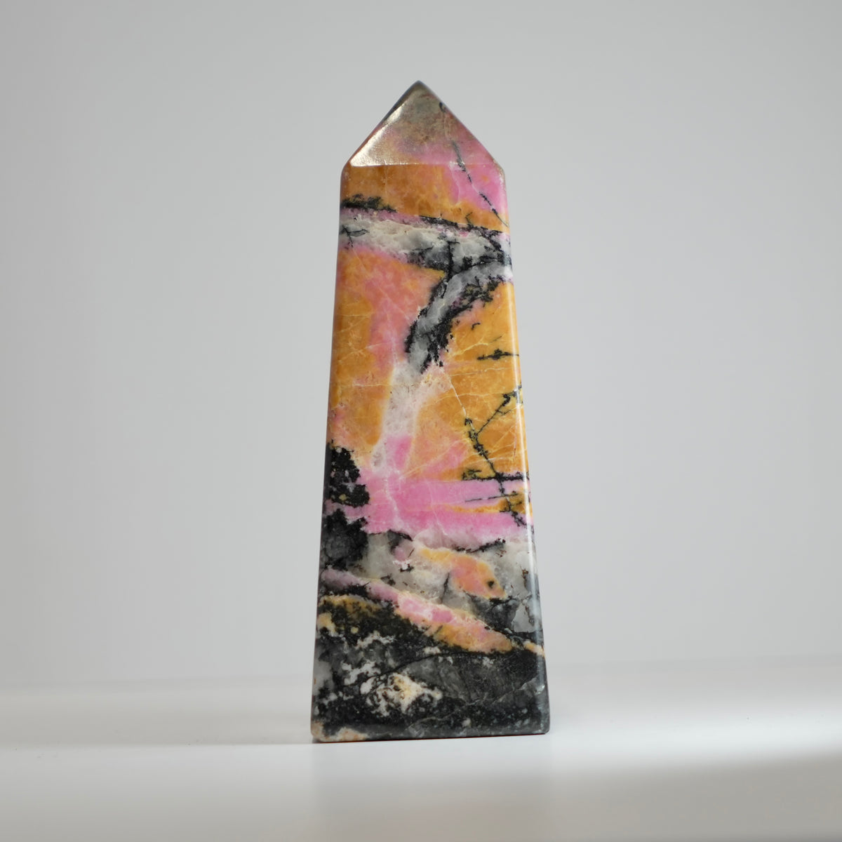 Rhodonite Tower #122