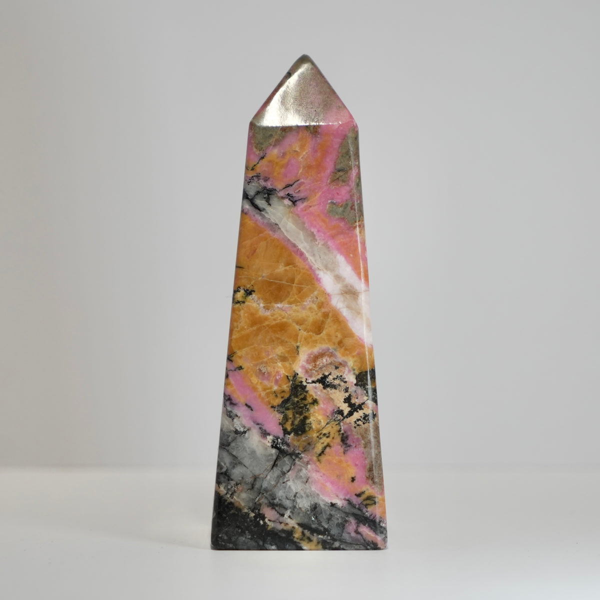Rhodonite Tower #122