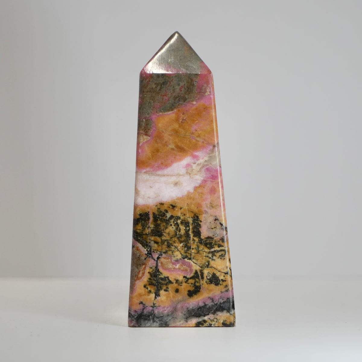 Rhodonite Tower #122