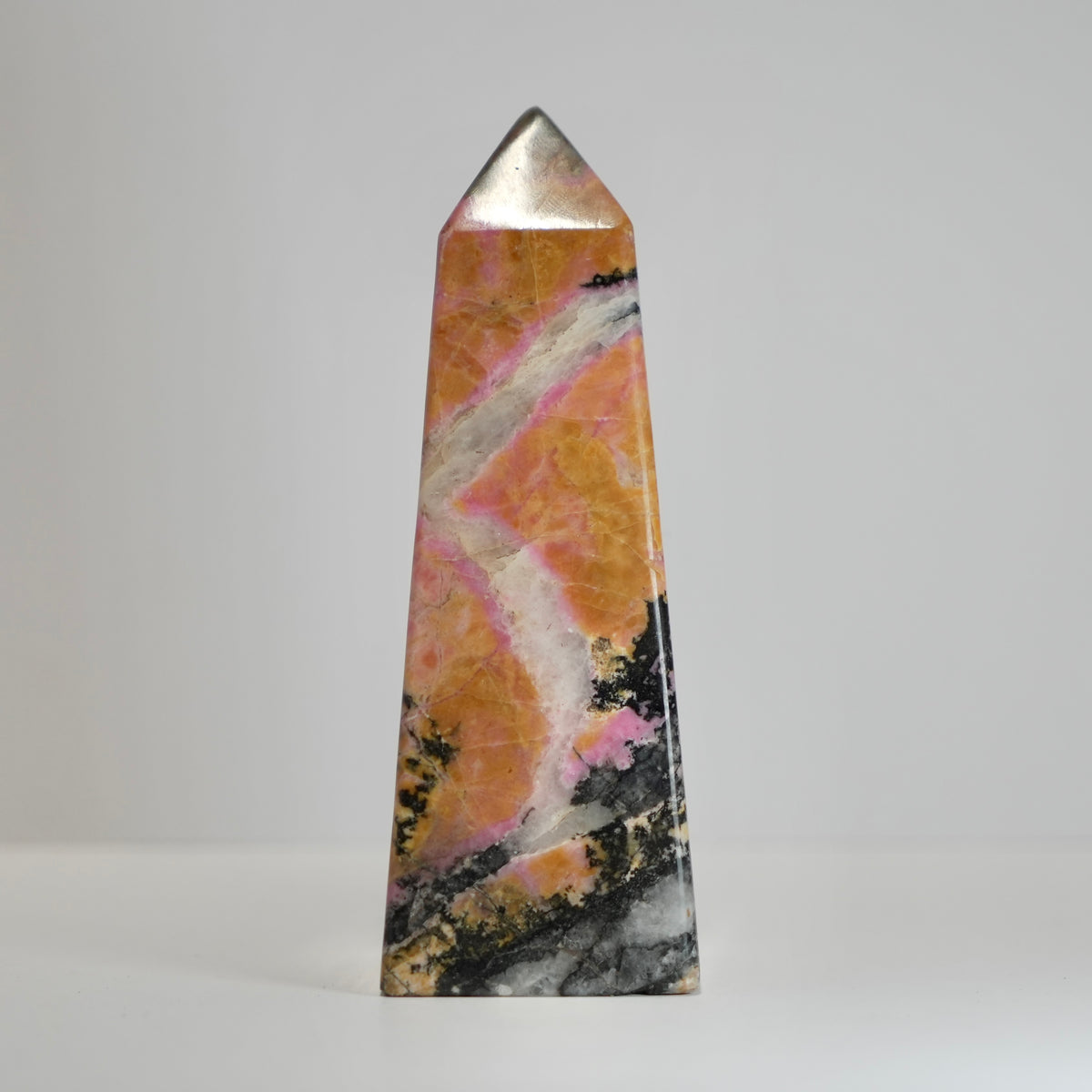 Rhodonite Tower #122