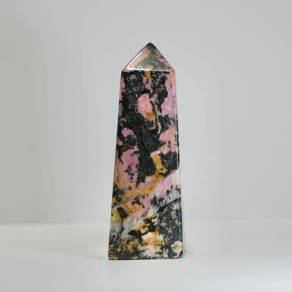 Rhodonite Tower #123