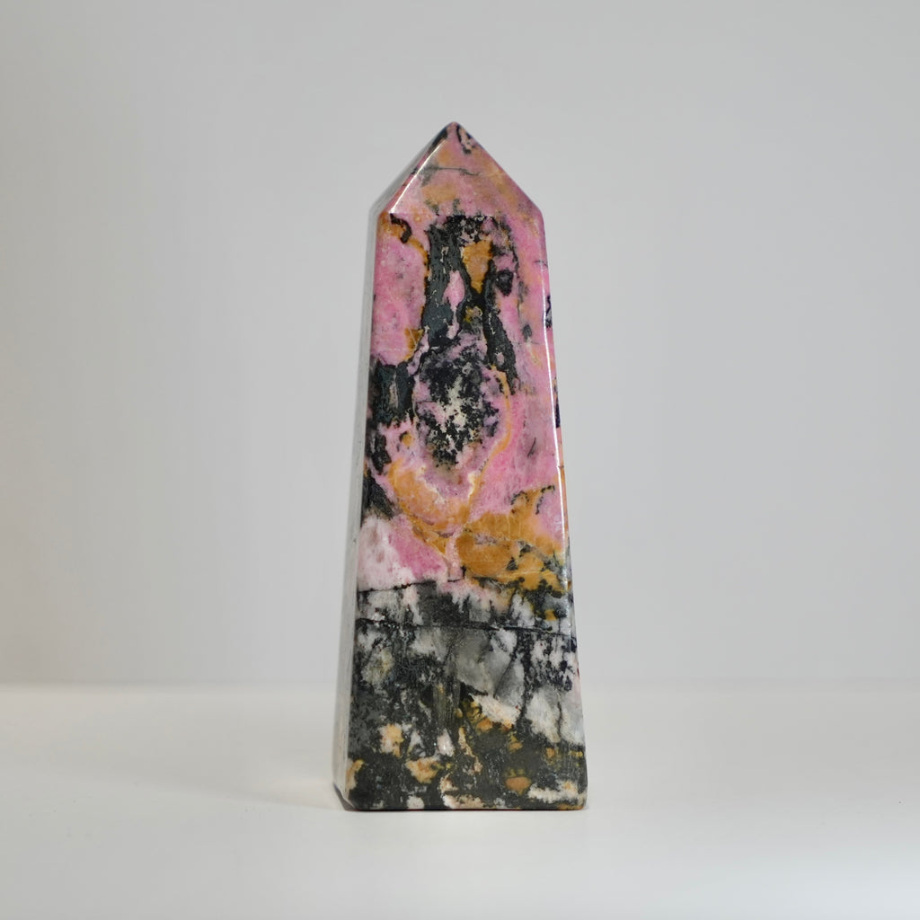 Rhodonite Tower #123