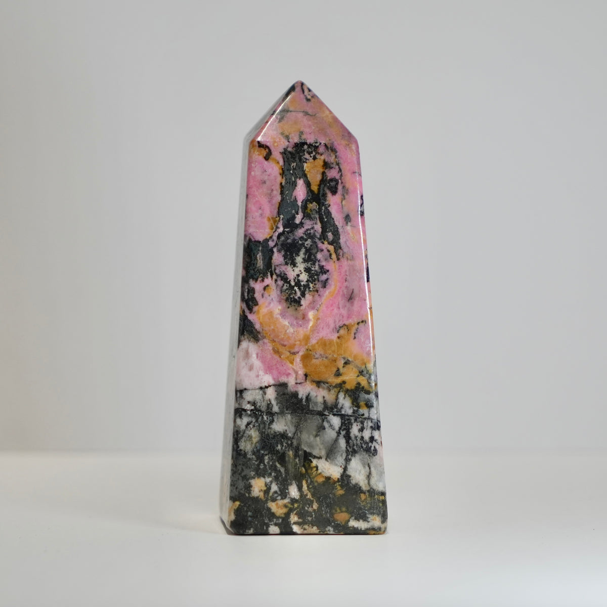 Rhodonite Tower #123