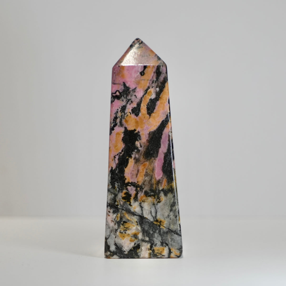 Rhodonite Tower #123