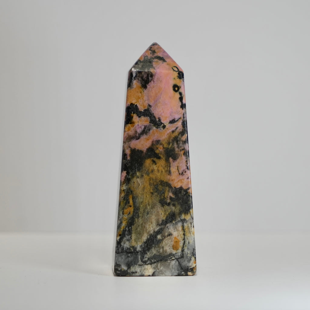 Rhodonite Tower #123