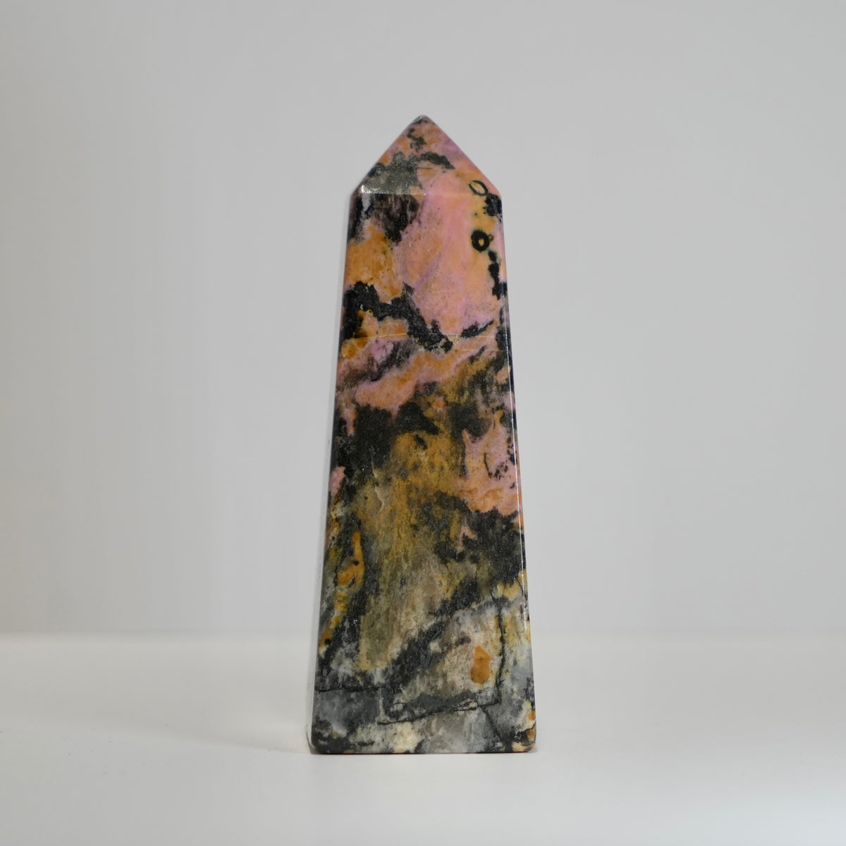 Rhodonite Tower #123