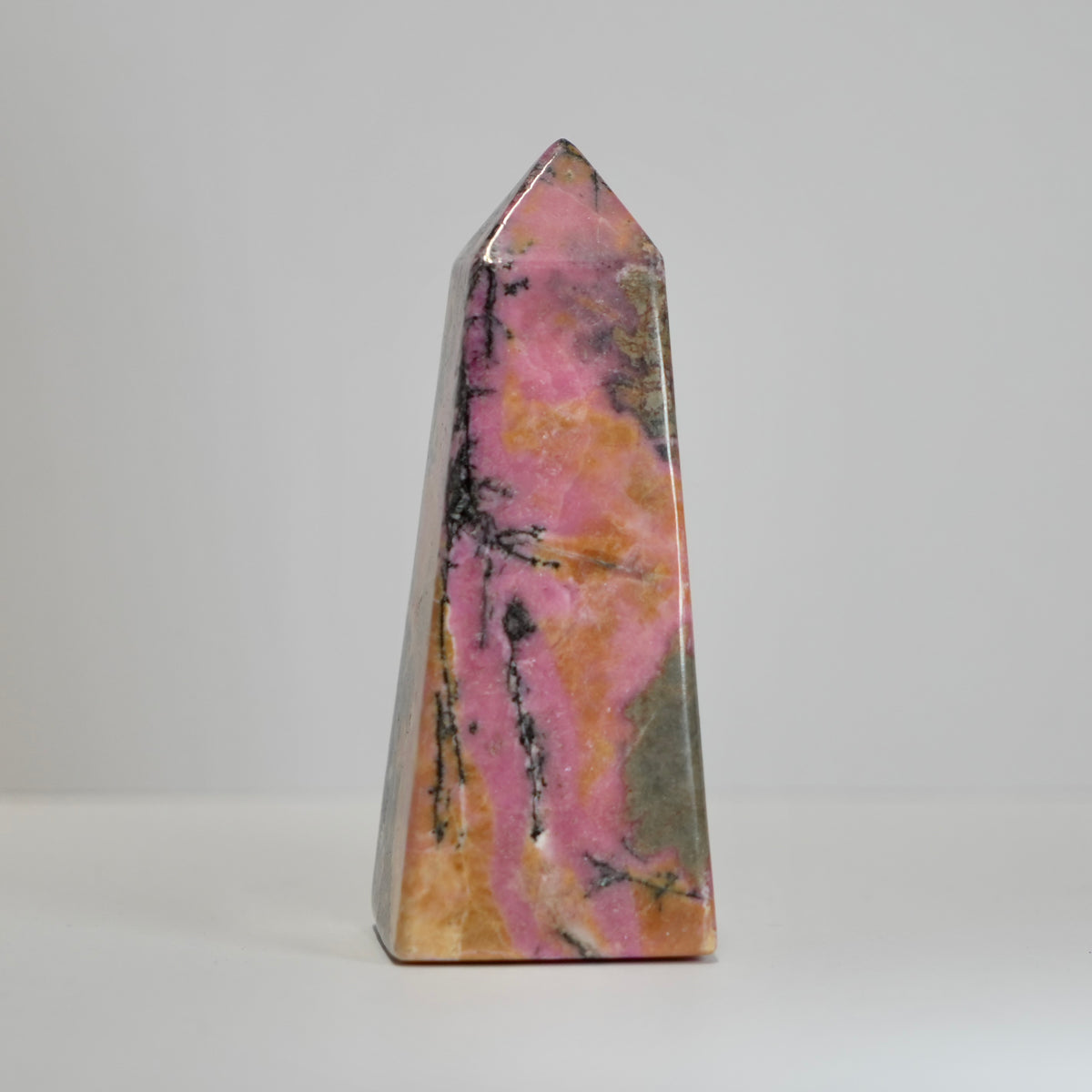 Rhodonite Tower #124