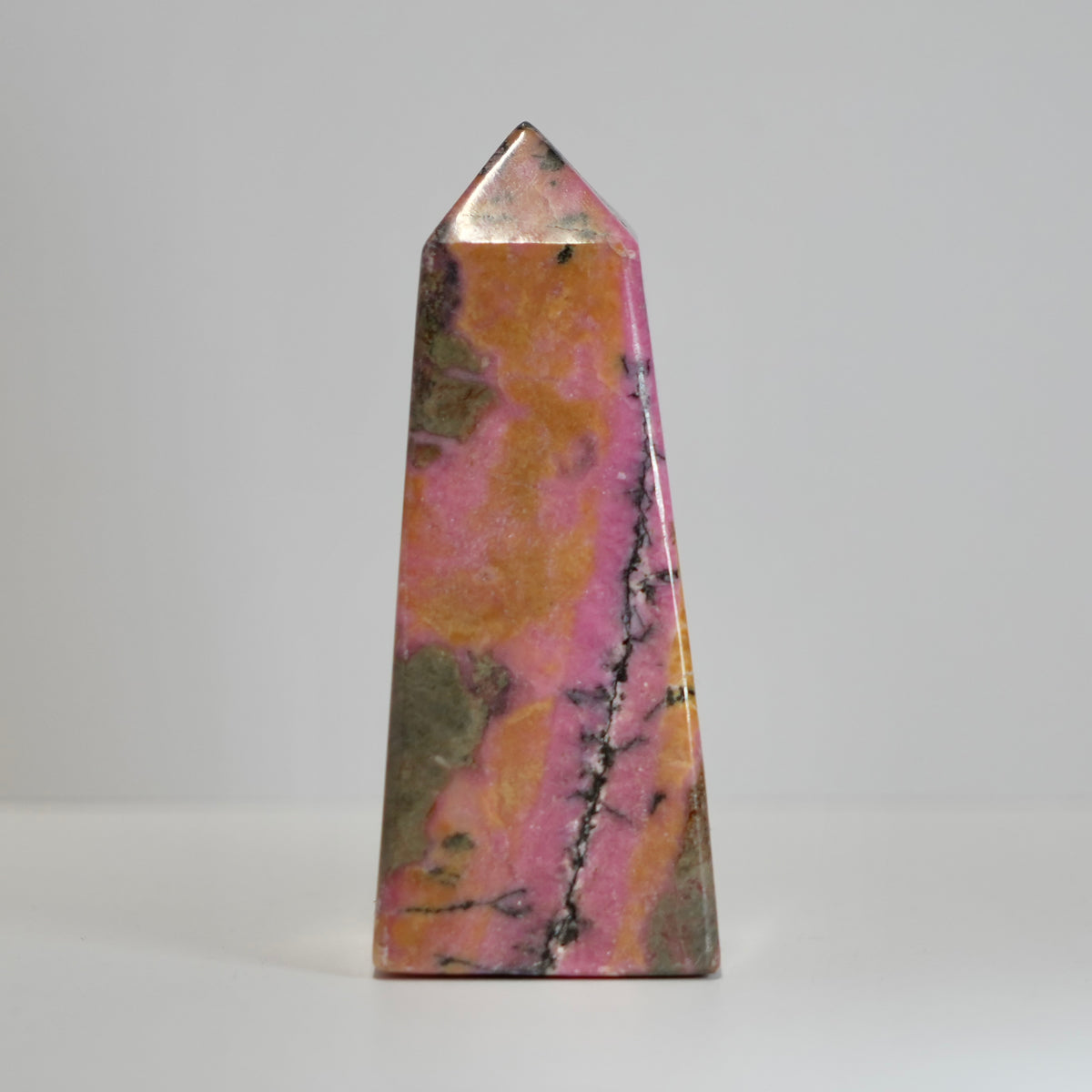 Rhodonite Tower #124