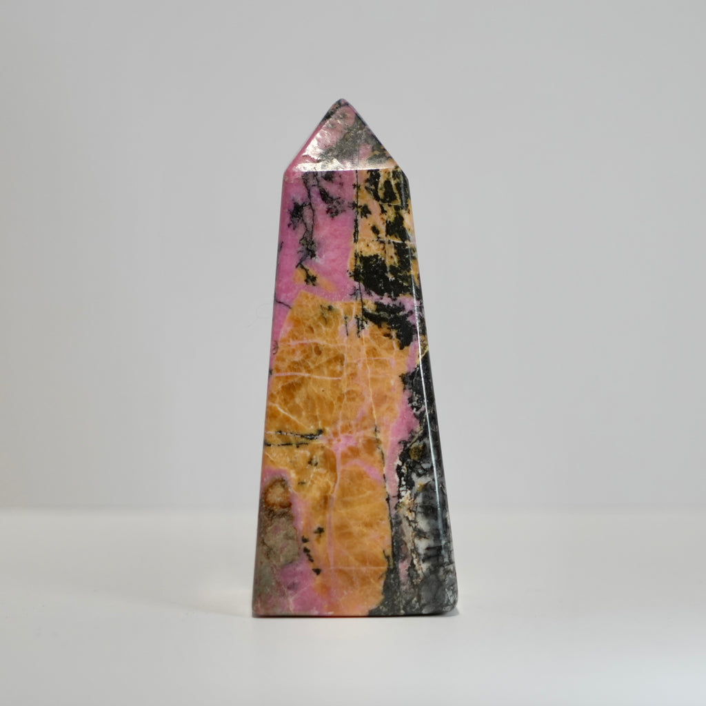 Rhodonite Tower #124