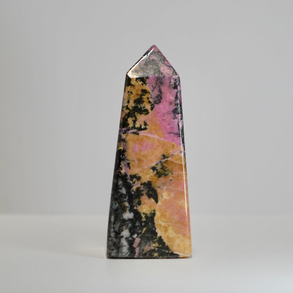 Rhodonite Tower #124