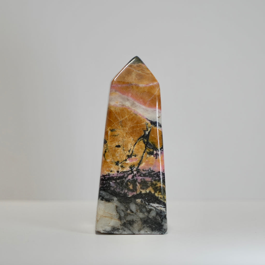 Rhodonite Tower #125