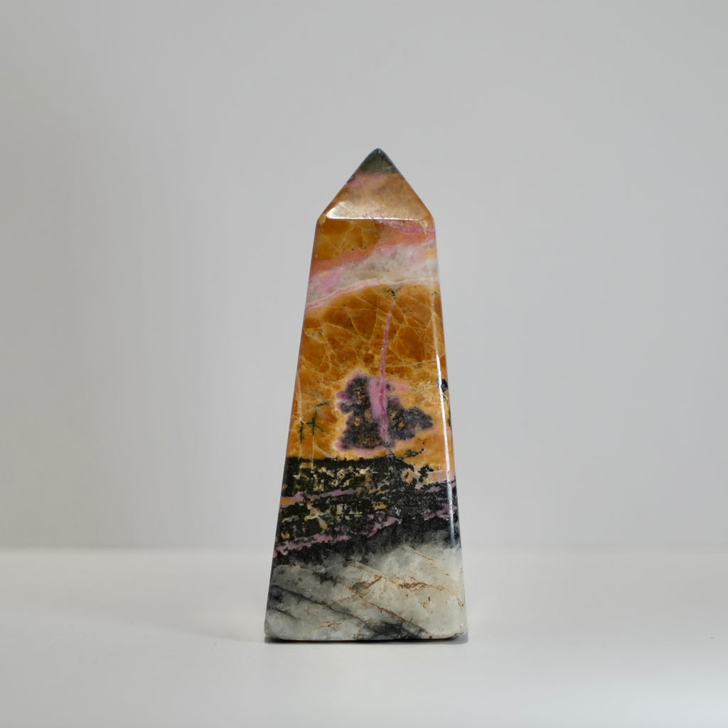 Rhodonite Tower #125
