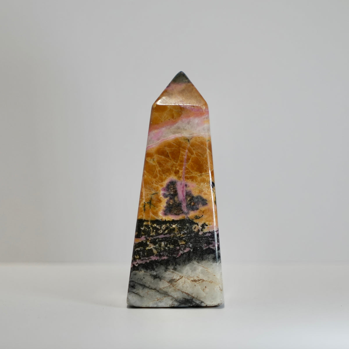Rhodonite Tower #125
