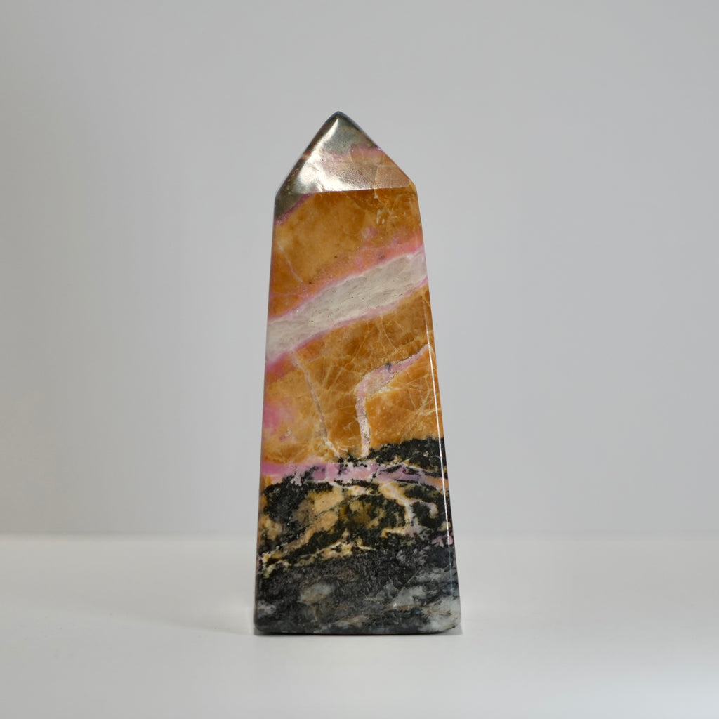 Rhodonite Tower #125