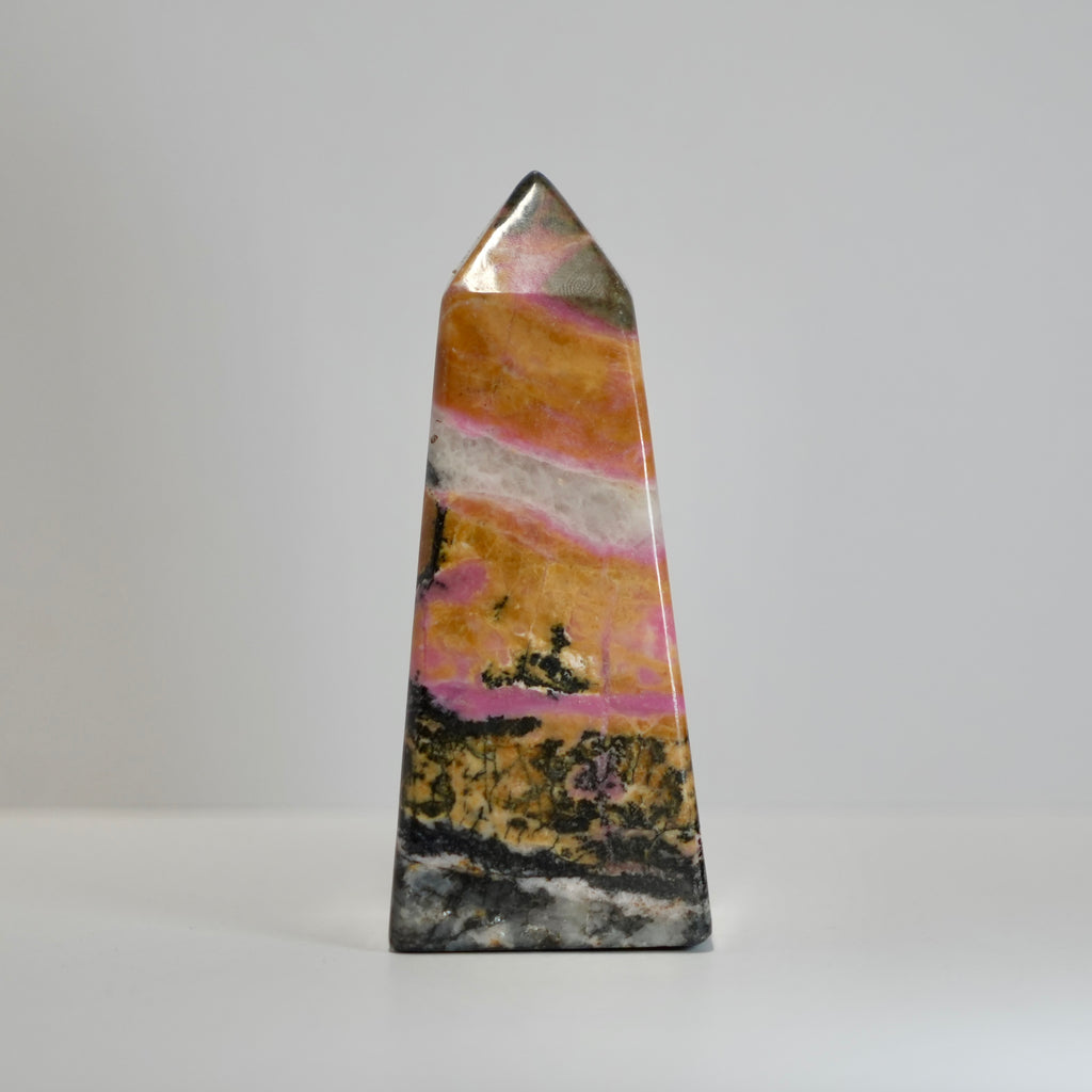Rhodonite Tower #125