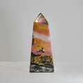 Rhodonite Tower #125