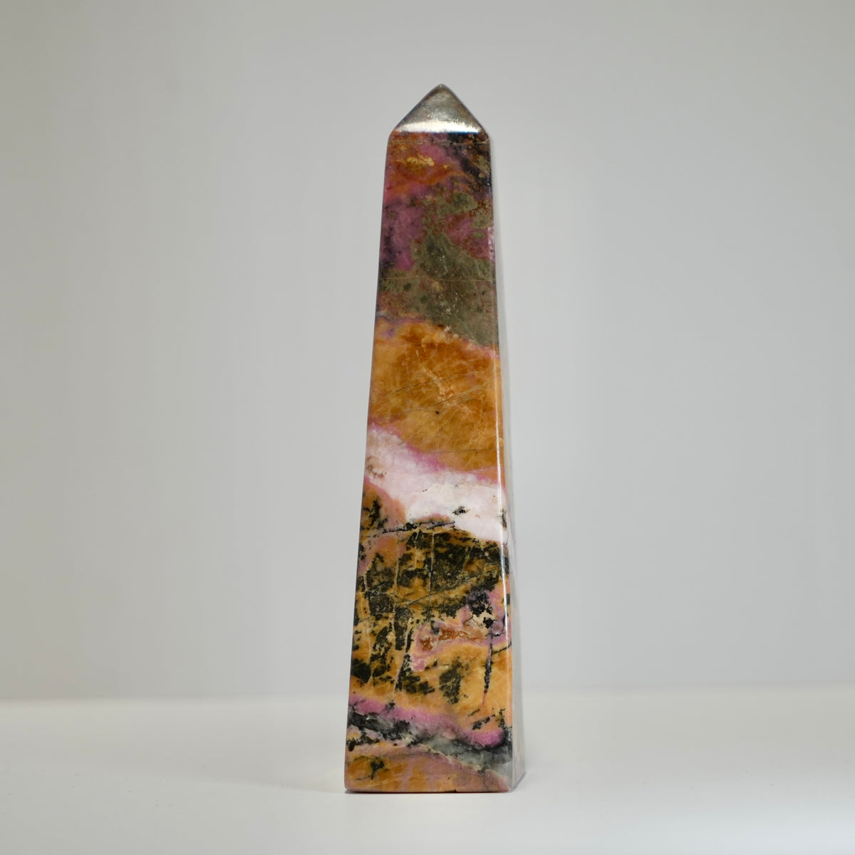 Rhodonite Tower #126