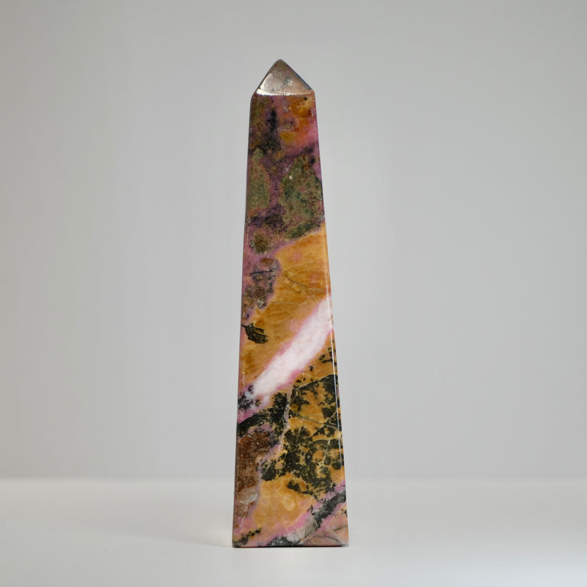 Rhodonite Tower #126