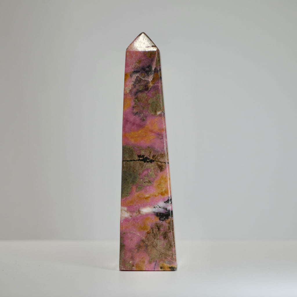 Rhodonite Tower #126