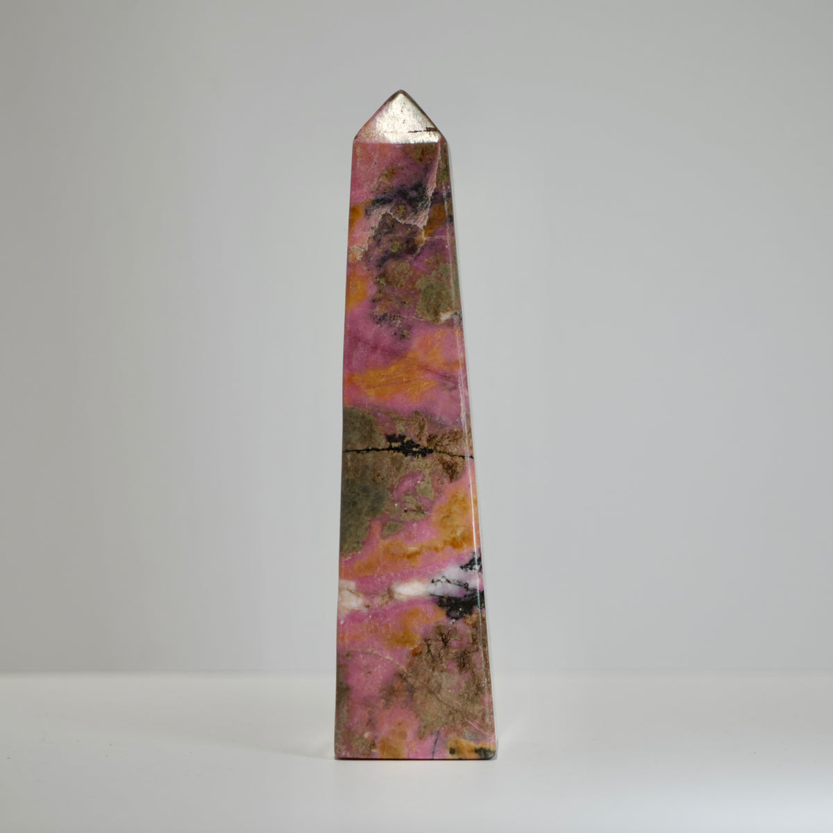 Rhodonite Tower #126