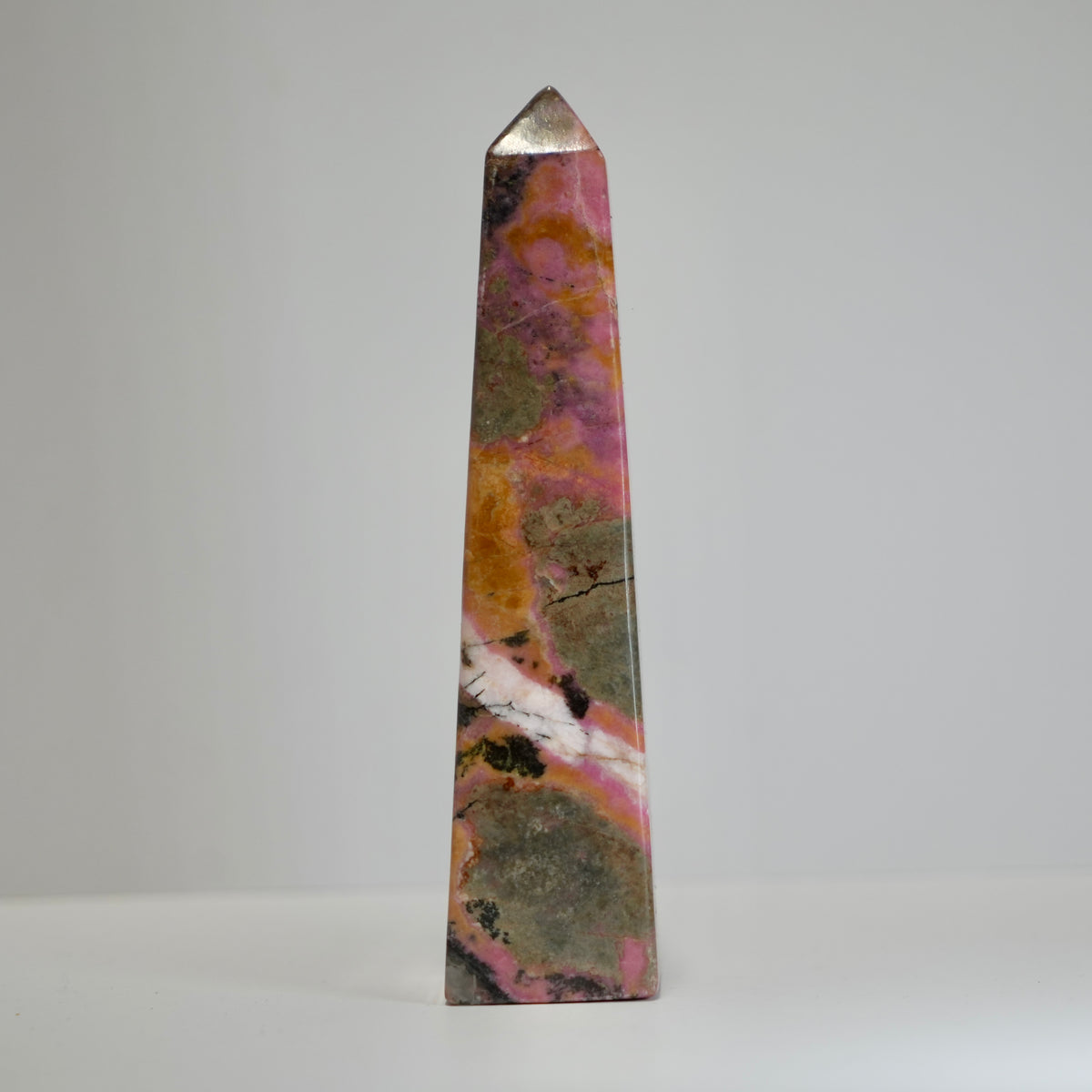 Rhodonite Tower #126