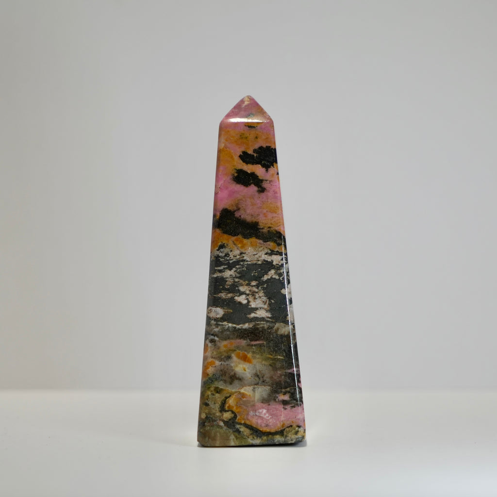 Rhodonite Tower #126
