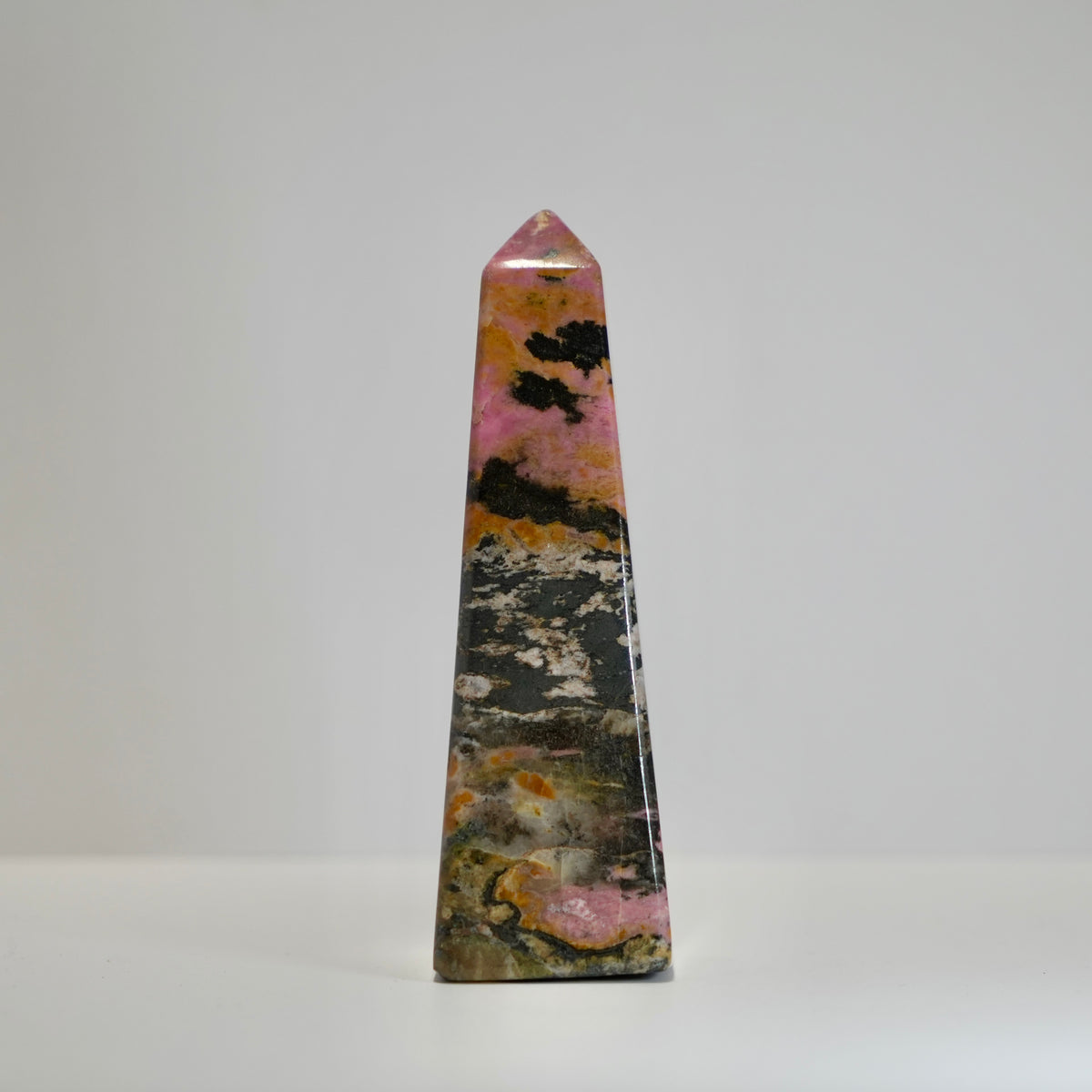 Rhodonite Tower #126